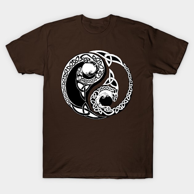 Yin & Yang T-Shirt by anton23